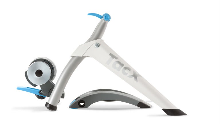 The Tacx Flow Smart Indoor Bike Trainer makes our list for best bike trainers.