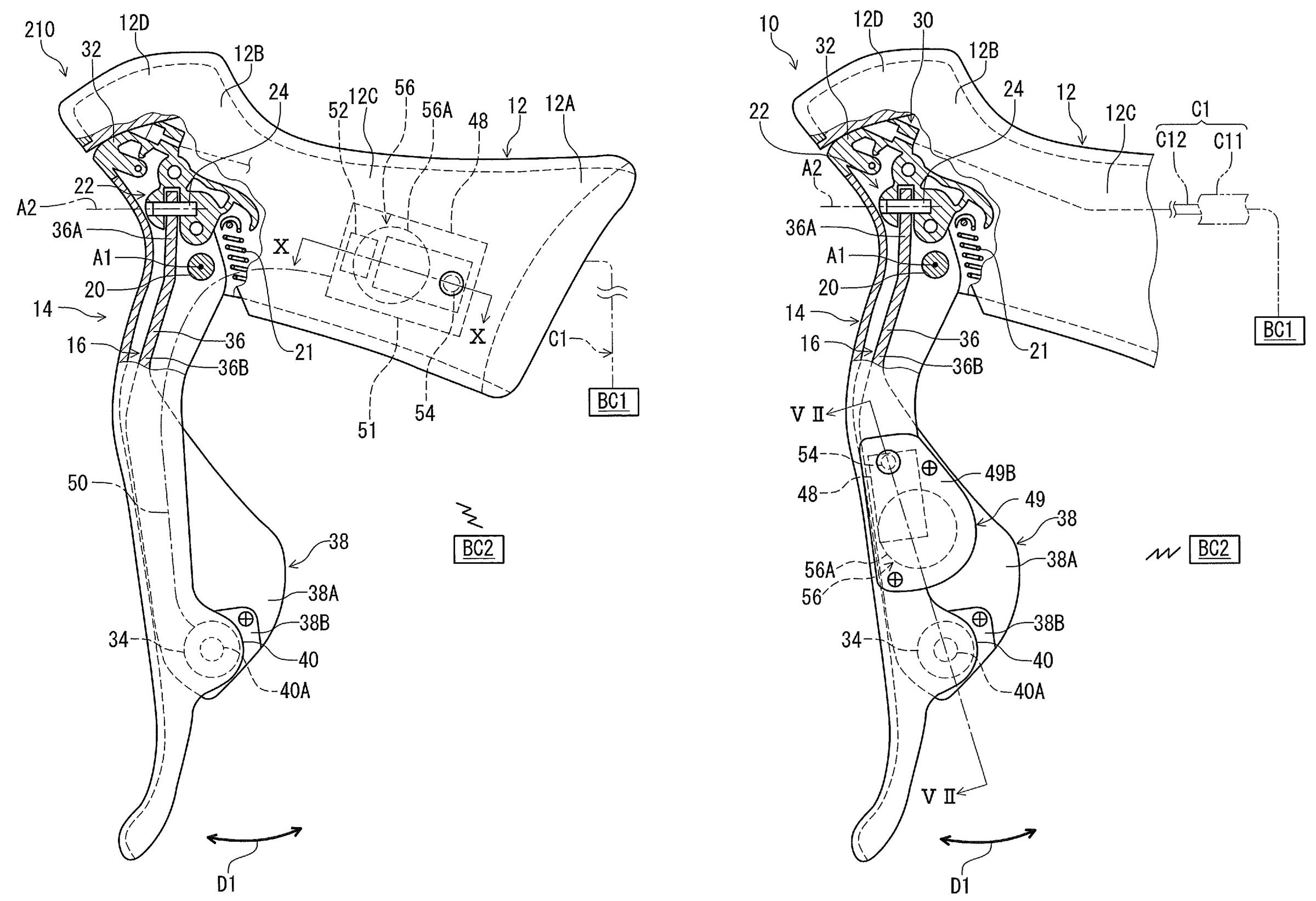 Shimano Patents Tease Dura-Ace Di2 Wireless 12-Speed Shifters – Triathlete