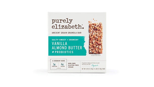 purely elizabeth vanilla and almond butter bar