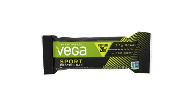 vega crispy mint chocolate bar