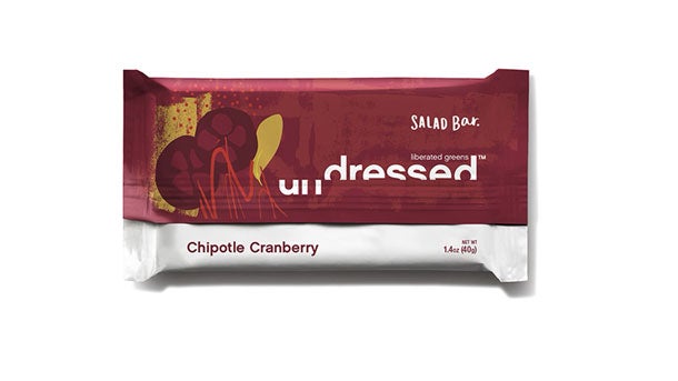 undressed chipotle cranberry bar