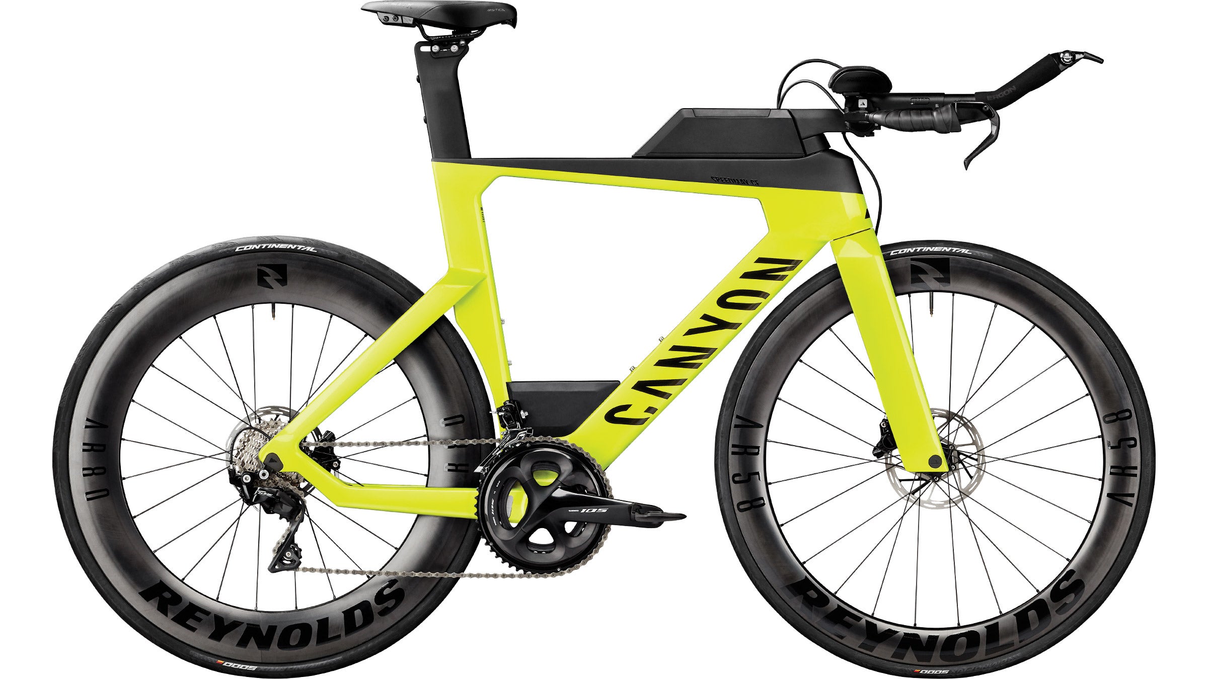 The Canyon Speedmax CF 7 Disc is one of the best triathlon bikes of 2021 and is available for $3,800.